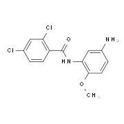 N-(5-Amino-2-methoxyphenyl)-2,4-dichlorobenzamide