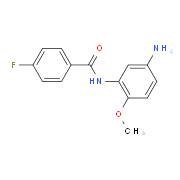 N-(5-Amino-2-methoxyphenyl)-4-fluorobenzamide