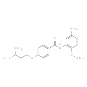 N-(5-Amino-2-methoxyphenyl)-4-(isopentyloxy)-benzamide