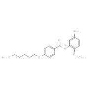 N-(5-Amino-2-methoxyphenyl)-4-(hexyloxy)benzamide