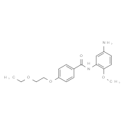 N-(5-Amino-2-methoxyphenyl)-4-(2-ethoxyethoxy)-benzamide