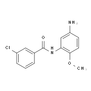 N-(5-Amino-2-methoxyphenyl)-3-chlorobenzamide