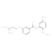 N-(5-Amino-2-methoxyphenyl)-3-(isopentyloxy)-benzamide