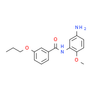 N-(5-Amino-2-methoxyphenyl)-3-propoxybenzamide
