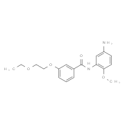 N-(5-Amino-2-methoxyphenyl)-3-(2-ethoxyethoxy)-benzamide