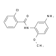 N-(5-Amino-2-methoxyphenyl)-2-chlorobenzamide