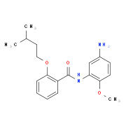 N-(5-Amino-2-methoxyphenyl)-2-(isopentyloxy)-benzamide