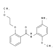N-(5-Amino-2-methoxyphenyl)-2-(2-methoxyethoxy)-benzamide
