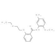 N-(5-Amino-2-methoxyphenyl)-2-(2-ethoxyethoxy)-benzamide