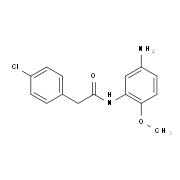 N-(5-Amino-2-methoxyphenyl)-2-(4-chlorophenyl)-acetamide