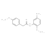 N-(5-Amino-2-methoxyphenyl)-2-(4-methoxyphenyl)-acetamide