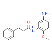 N-(5-Amino-2-methoxyphenyl)-3-phenylpropanamide