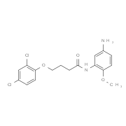 N-(5-Amino-2-methoxyphenyl)-4-(2,4-dichlorophenoxy)butanamide