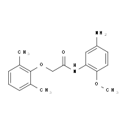 N-(5-Amino-2-methoxyphenyl)-2-(2,6-dimethylphenoxy)acetamide