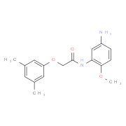 N-(5-Amino-2-methoxyphenyl)-2-(3,5-dimethylphenoxy)acetamide