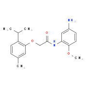 N-(5-Amino-2-methoxyphenyl)-2-(2-isopropyl-5-methylphenoxy)acetamide