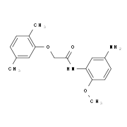 N-(5-Amino-2-methoxyphenyl)-2-(2,5-dimethylphenoxy)acetamide