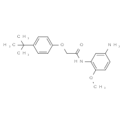 N-(5-Amino-2-methoxyphenyl)-2-[4-(tert-butyl)-phenoxy]acetamide