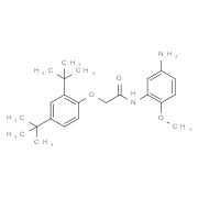 N-(5-Amino-2-methoxyphenyl)-2-[2,4-di(tert-butyl)-phenoxy]acetamide