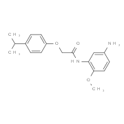 N-(5-Amino-2-methoxyphenyl)-2-(4-isopropylphenoxy)acetamide