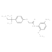 N-(5-Amino-2-methoxyphenyl)-2-[4-(tert-pentyl)-phenoxy]acetamide