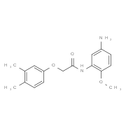 N-(5-Amino-2-methoxyphenyl)-2-(3,4-dimethylphenoxy)acetamide