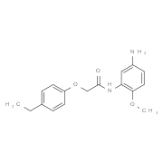 N-(5-Amino-2-methoxyphenyl)-2-(4-ethylphenoxy)-acetamide
