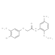 N-(5-Amino-2-methoxyphenyl)-2-(4-chloro-3-methylphenoxy)acetamide