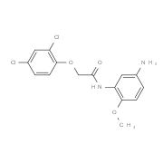 N-(5-Amino-2-methoxyphenyl)-2-(2,4-dichlorophenoxy)acetamide