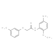 N-(5-Amino-2-methoxyphenyl)-2-(3-methylphenoxy)-acetamide