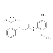 N-(5-Amino-2-methoxyphenyl)-2-[2-(tert-butyl)-phenoxy]acetamide