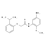 N-(5-Amino-2-methoxyphenyl)-2-(2-isopropylphenoxy)acetamide