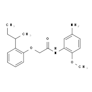 N-(5-Amino-2-methoxyphenyl)-2-[2-(sec-butyl)-phenoxy]acetamide