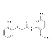 N-(5-Amino-2-methoxyphenyl)-2-(2-methylphenoxy)-acetamide