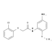 N-(5-Amino-2-methoxyphenyl)-2-(2-chlorophenoxy)-acetamide