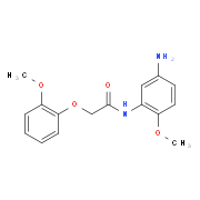 N-(5-Amino-2-methoxyphenyl)-2-(2-methoxyphenoxy)-acetamide