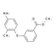 Methyl 3-(4-amino-2-methylphenoxy)benzoate