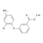Methyl 3-(4-amino-2-chlorophenoxy)benzoate