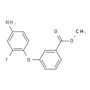 Methyl 3-(4-amino-2-fluorophenoxy)benzoate