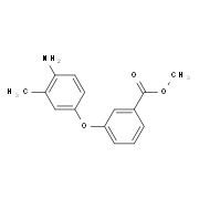 Methyl 3-(4-amino-3-methylphenoxy)benzoate