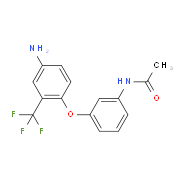 N-{3-[4-Amino-2-(trifluoromethyl)phenoxy]-phenyl}acetamide