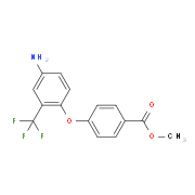 Methyl 4-[4-amino-2-(trifluoromethyl)phenoxy]-benzoate