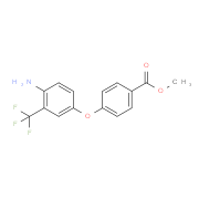 Methyl 4-[4-amino-3-(trifluoromethyl)phenoxy]-benzoate