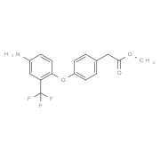 Methyl 2-{4-[4-amino-2-(trifluoromethyl)phenoxy]-phenyl}acetate