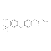 Methyl 2-{4-[4-amino-3-(trifluoromethyl)phenoxy]-phenyl}acetate