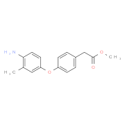 Methyl 2-[4-(4-amino-3-methylphenoxy)phenyl]-acetate