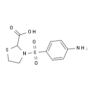 3-(4-Amino-benzenesulfonyl)-thiazolidine-2-carboxylic acid