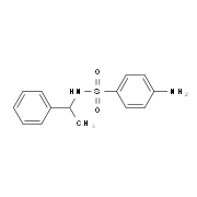 4-Amino-N-(1-phenylethyl)benzenesulfonamide