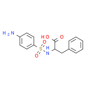 2-(4-Aminobenzenesulfonylamino)-3-phenyl-propionic acid