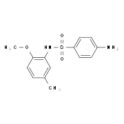 4-Amino-N-(2-methoxy-5-methylphenyl)-benzenesulfonamide